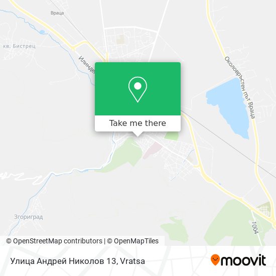 Улица Андрей Николов 13 map