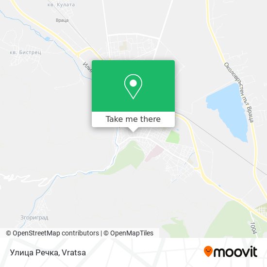 Улица Речка map