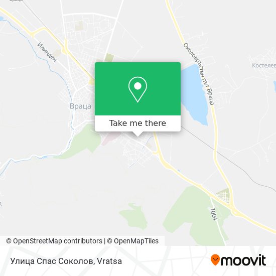 Улица Спас Соколов map