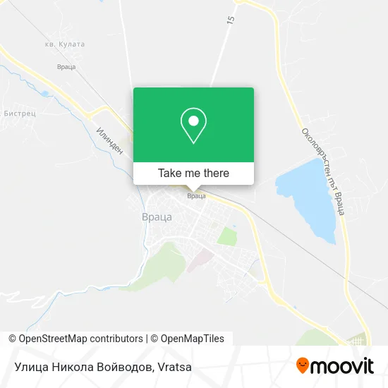 Карта Улица Никола Войводов