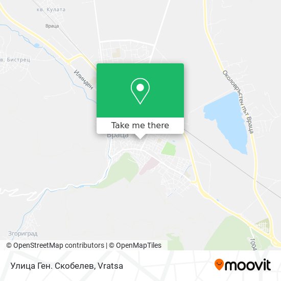 Улица Ген. Скобелев map