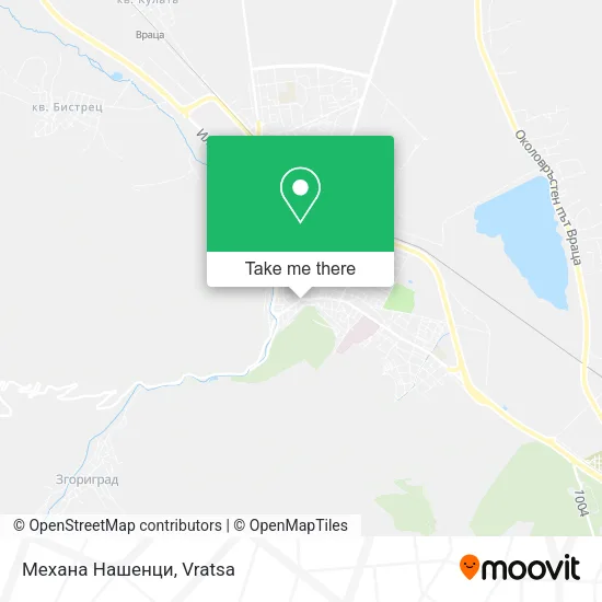 Карта Механа Нашенци