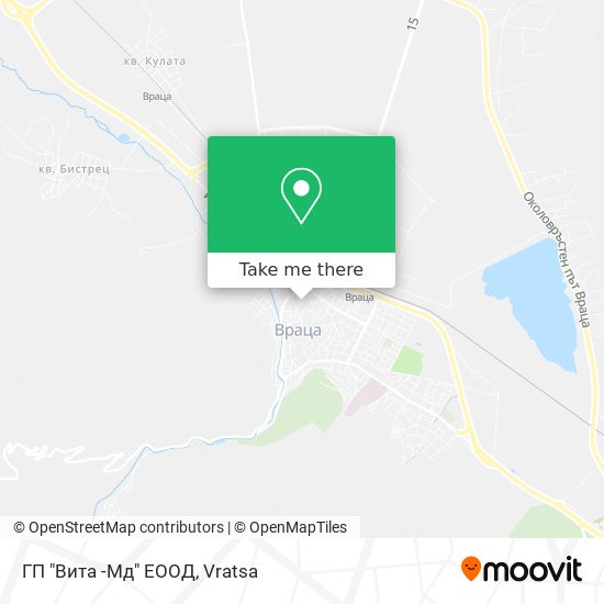 ГП "Вита -Мд" ЕООД map