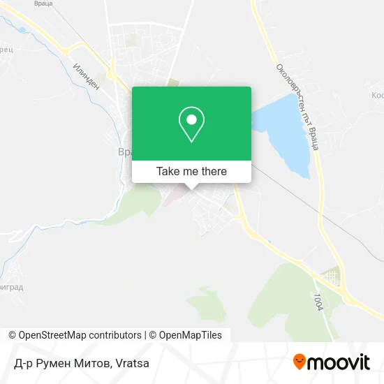 Карта Д-р Румен Митов