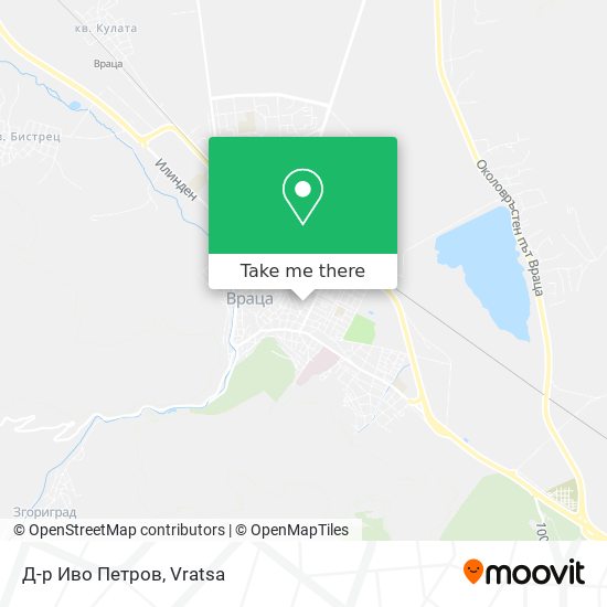 Д-р Иво Петров map