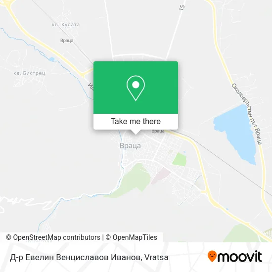Карта Д-р Евелин Венциславов Иванов