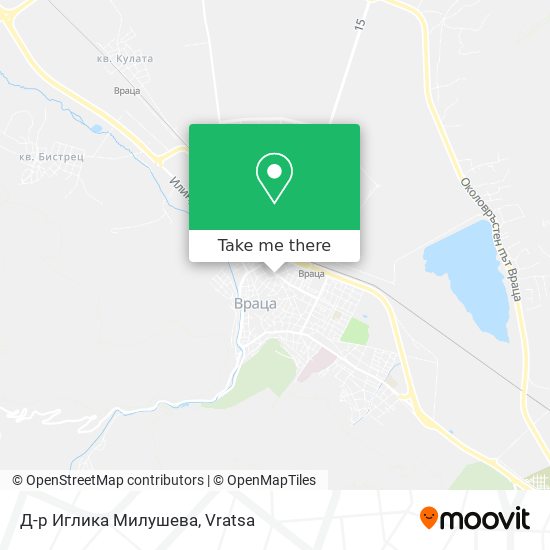 Д-р Иглика Милушева map