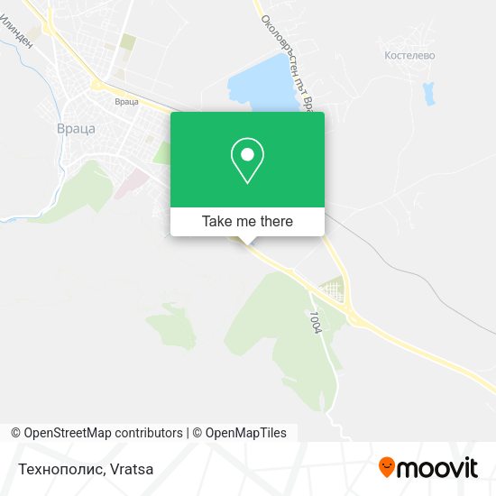 Технополис map