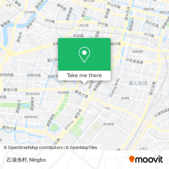 石浦渔村 map