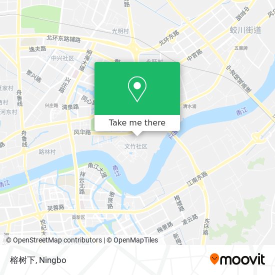 榕树下 map