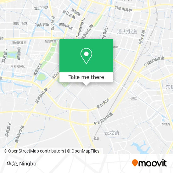 华荣 map