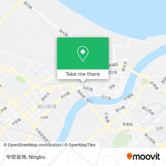 华荣装饰 map