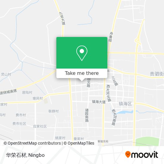 华荣石材 map