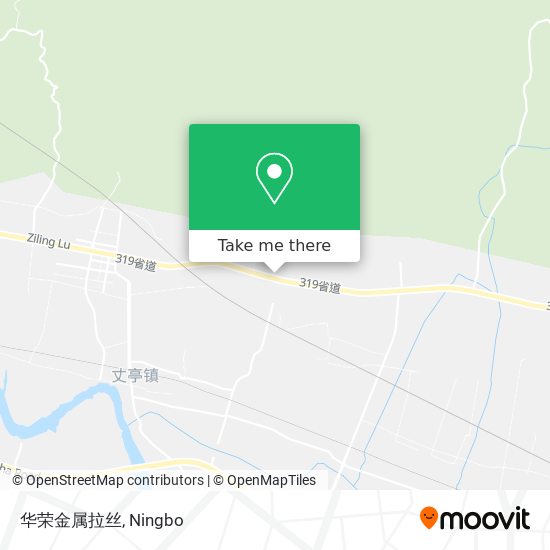华荣金属拉丝 map