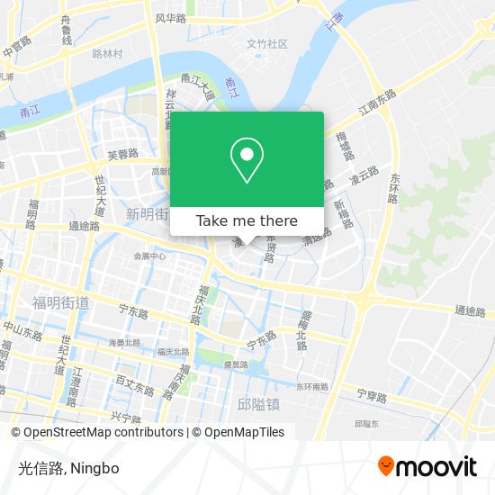 光信路 map