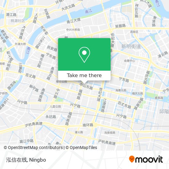 泓信在线 map