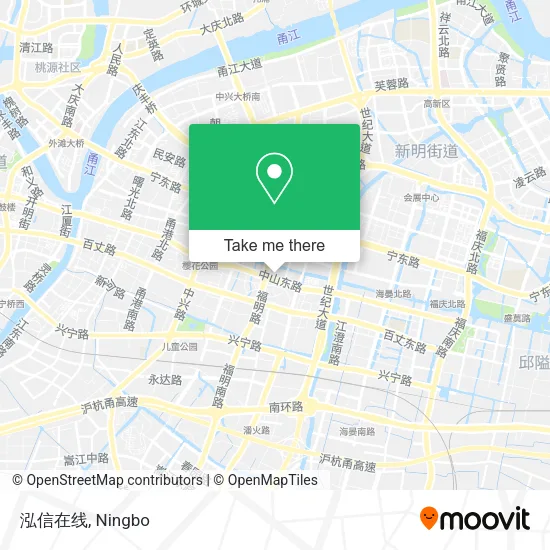 泓信在线 map
