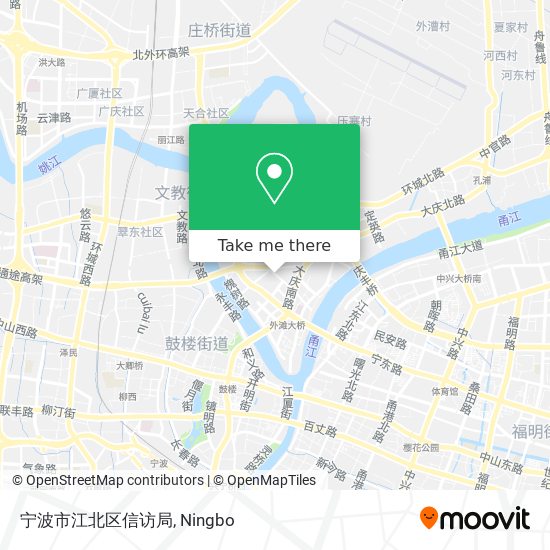 宁波市江北区信访局 map