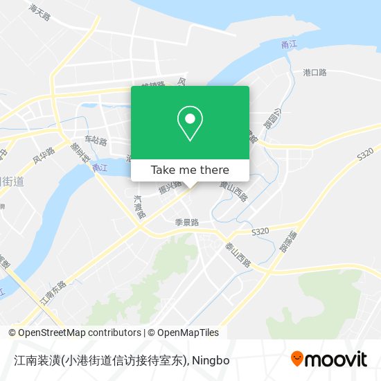 江南装潢(小港街道信访接待室东) map