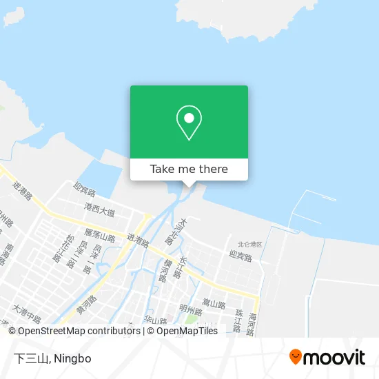 下三山 map