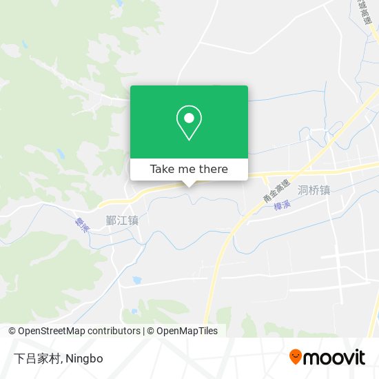 下吕家村 map