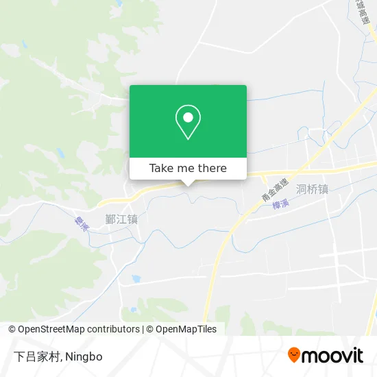 下吕家村 map