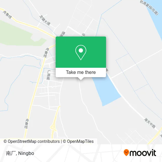 南厂 map