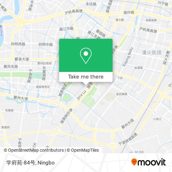 学府苑-84号 map
