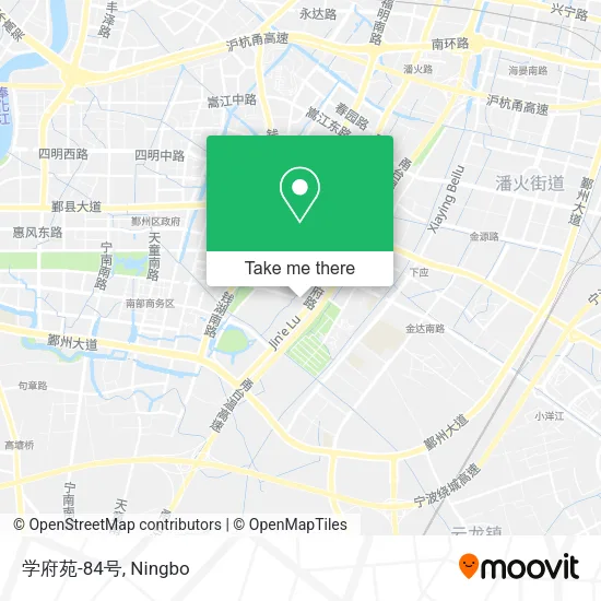 学府苑-84号 map
