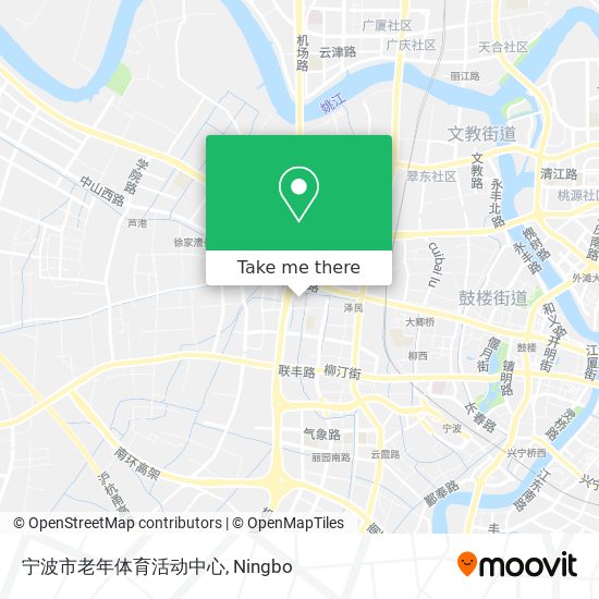 宁波市老年体育活动中心 map