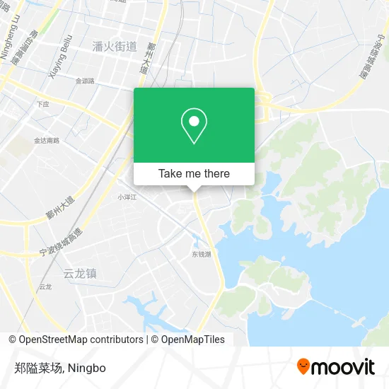 郑隘菜场 map