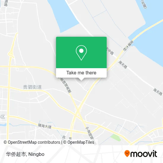 华侨超市 map