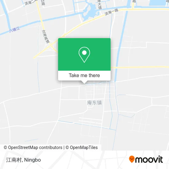 江南村 map