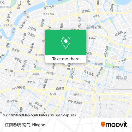 江南春晓-南门 map