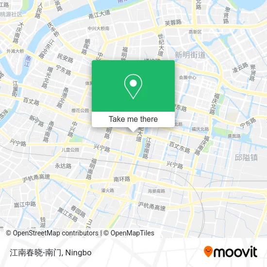 江南春晓-南门 map