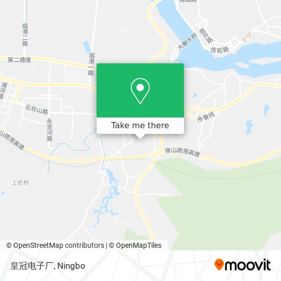 皇冠电子厂 map
