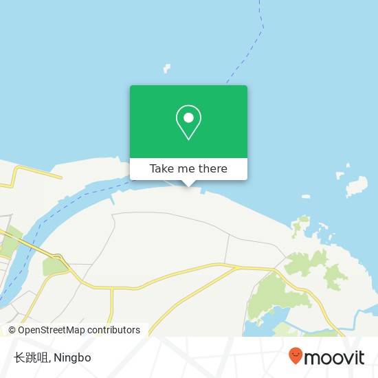 长跳咀 map