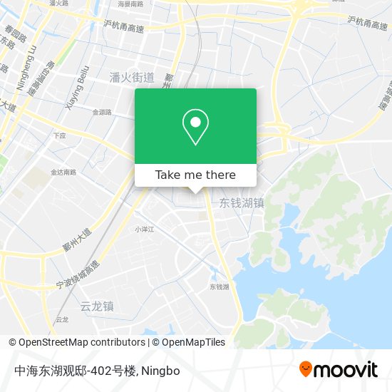 中海东湖观邸-402号楼 map