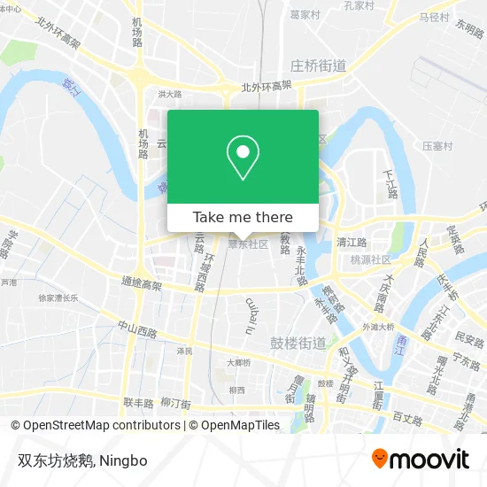 双东坊烧鹅 map