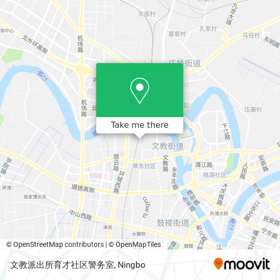 文教派出所育才社区警务室 map