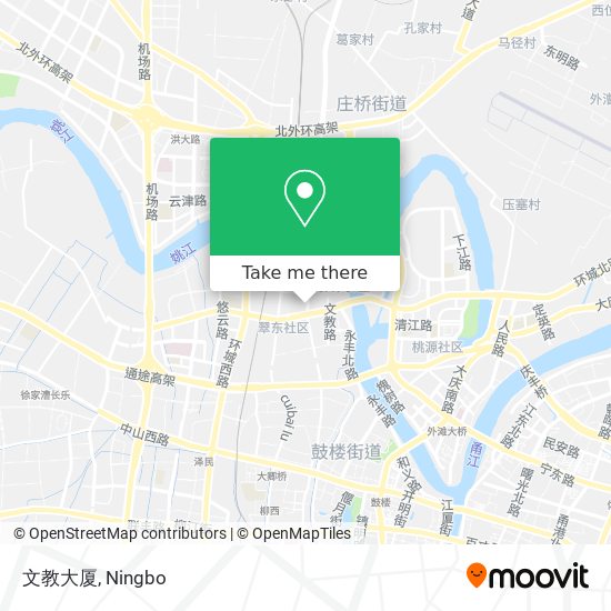 文教大厦 map