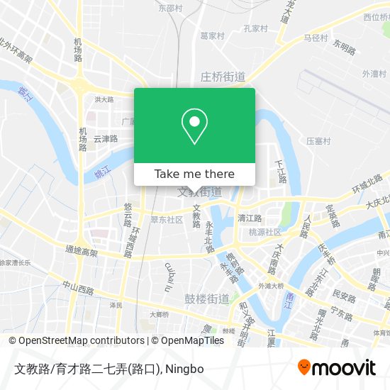 文教路/育才路二七弄(路口) map