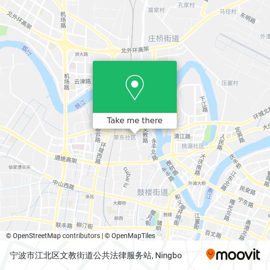 宁波市江北区文教街道公共法律服务站 map