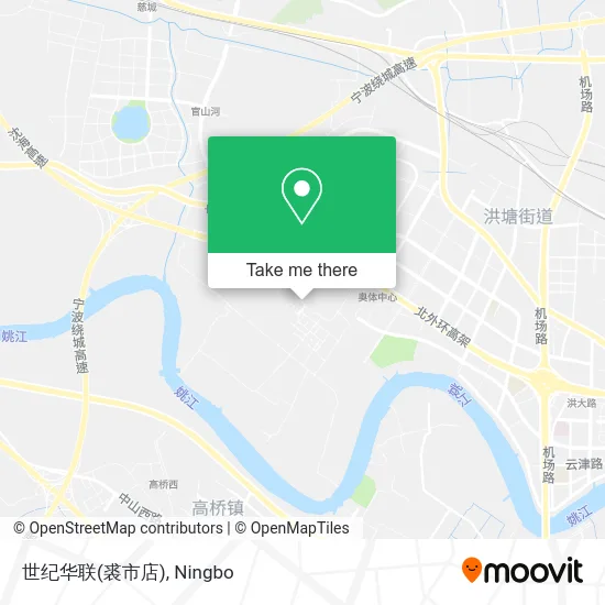 世纪华联(裘市店) map