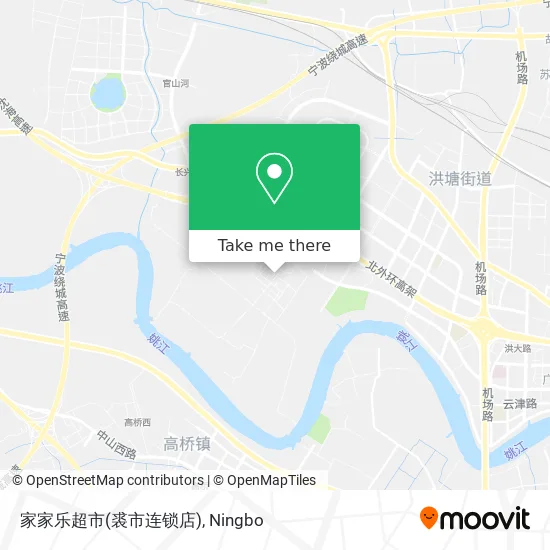 家家乐超市(裘市连锁店) map