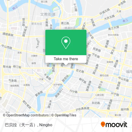 巴贝拉（天一店） map
