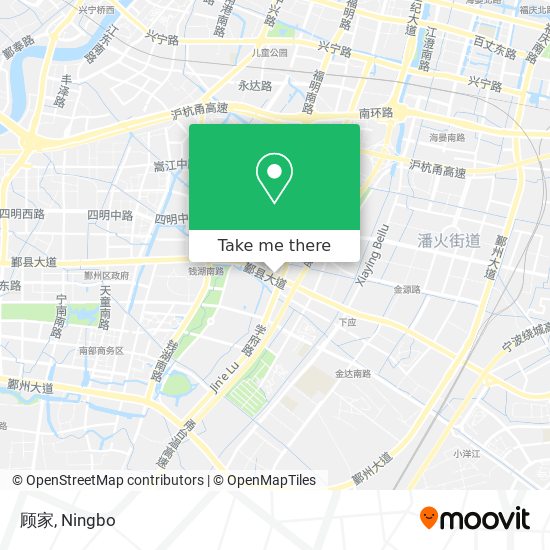 顾家 map