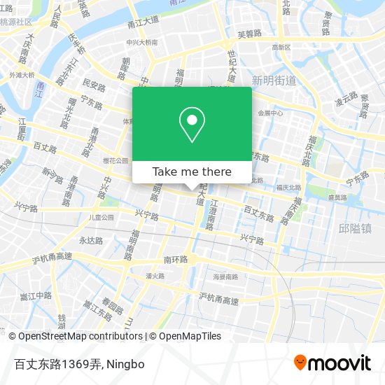 百丈东路1369弄 map