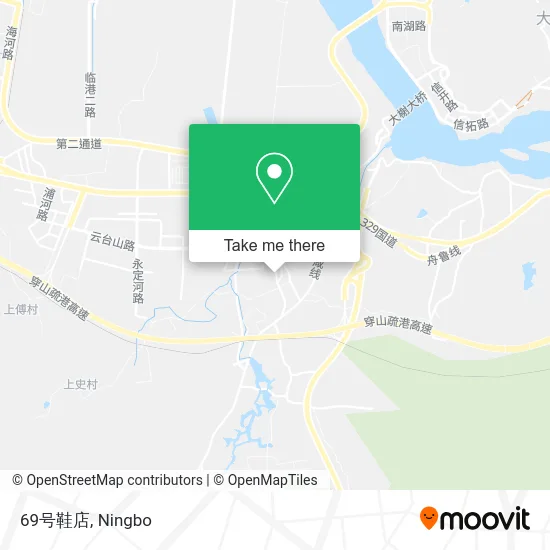 69号鞋店 map
