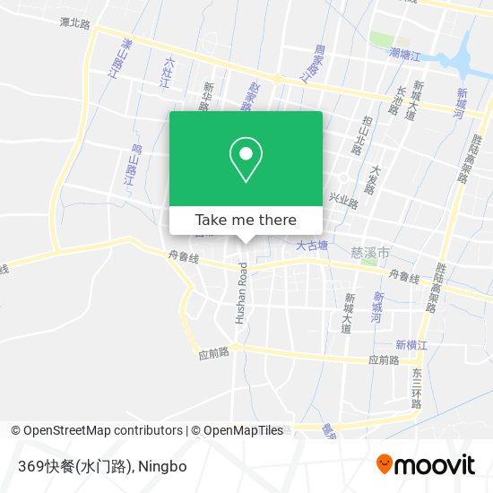 369快餐(水门路) map